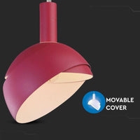 Hanglamp Elara - E14 - Roze