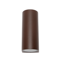 Wandlamp Duo - Corten