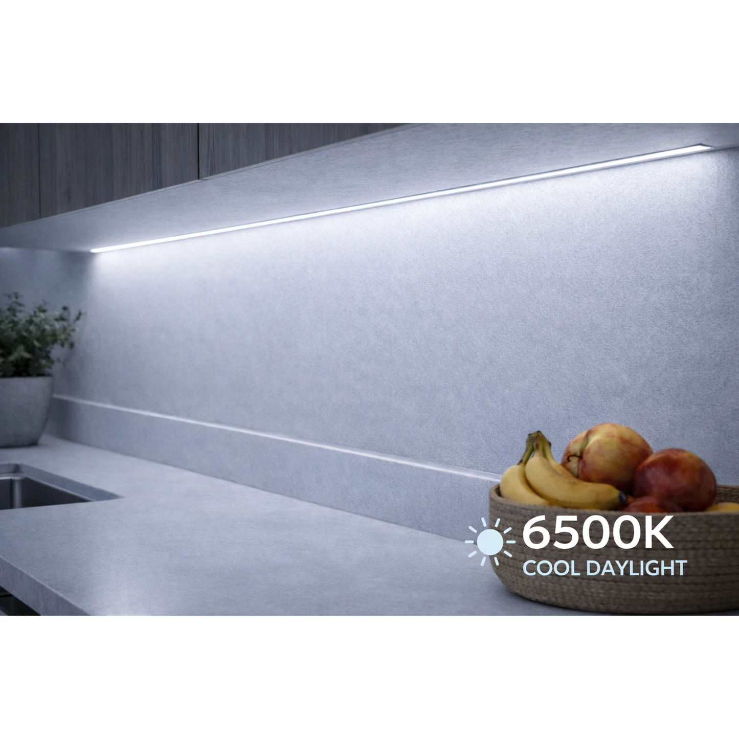 COB LED Strip Helder Wit