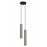 Hanglamp Riva - GU10 - Antiek Brons
