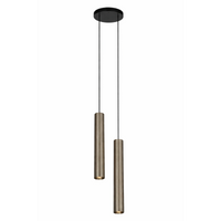Hanglamp Riva - GU10 - Brons