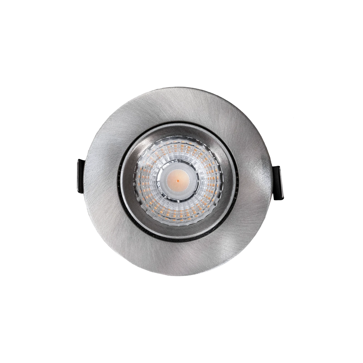 LED Inbouwspot Dim to Warm - Satijn Nikkel