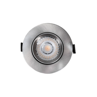 LED Inbouwspot Dim to Warm - Satijn Nikkel