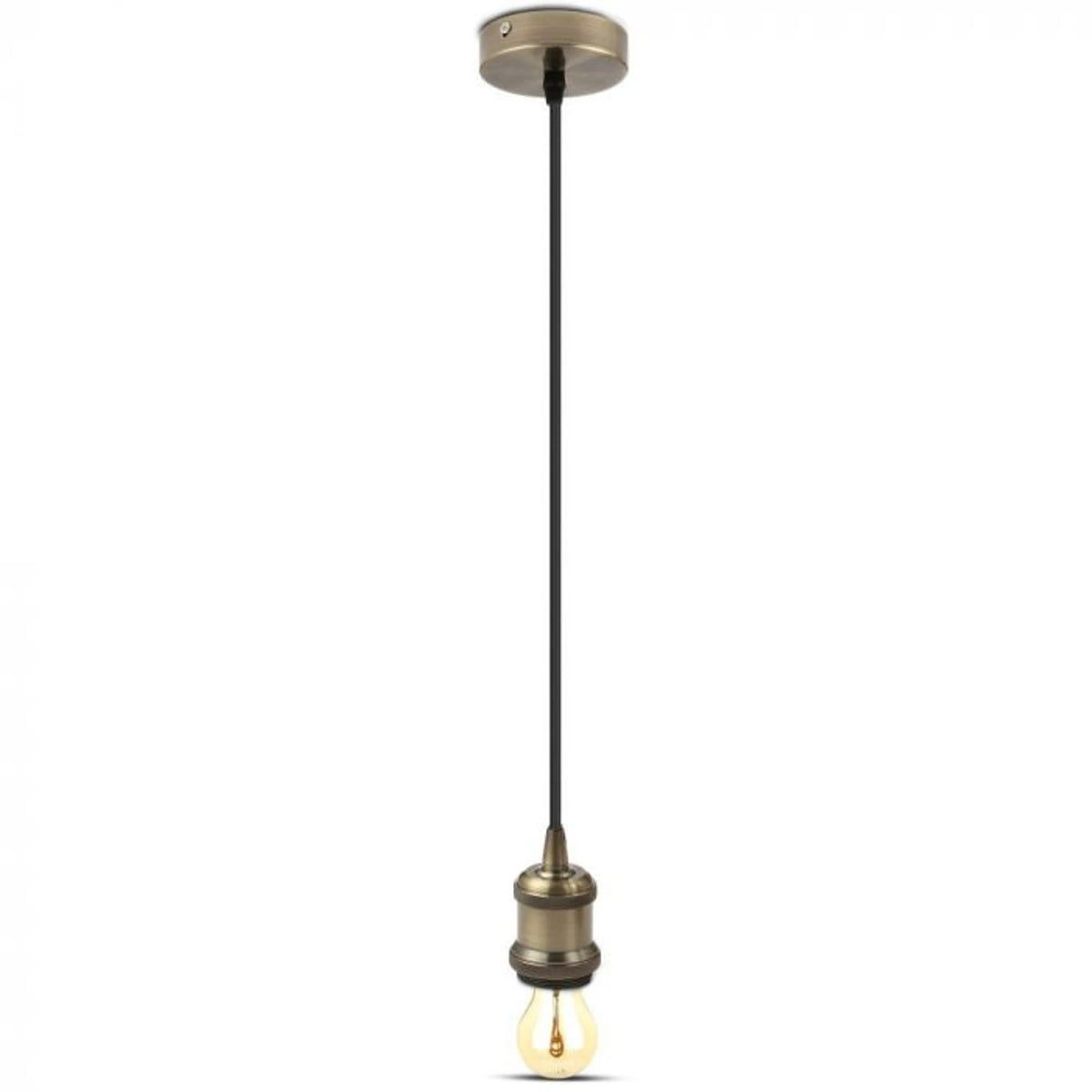 Hanglamp Aurea - E27 - Brons