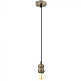 compare product Hanglamp Aurea - E27 - Brons