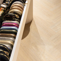 Sample Vivafloors Walvisgraat Plak – Licht Natuurlijk Eiken