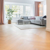 Vivafloors Walvisgraat Plak – Lichtbruin Eiken