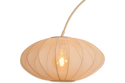 Vloerlamp Corina – Lucide (Beige)