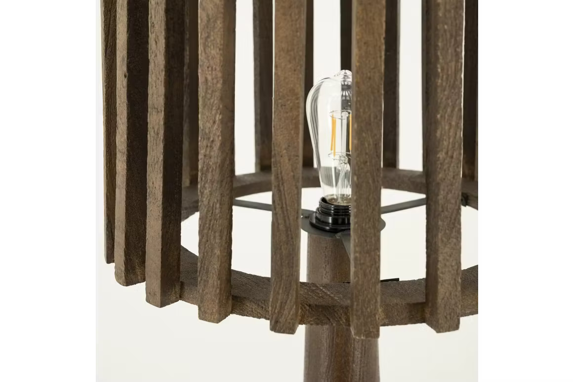 Vloerlamp Guard Brown – By-Boo