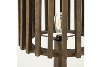 Vloerlamp Guard Brown – By-Boo